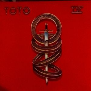 TOTO IV 12" Vinyl LP Terre Haute Pressing U.S.1982 EX/EX/EX